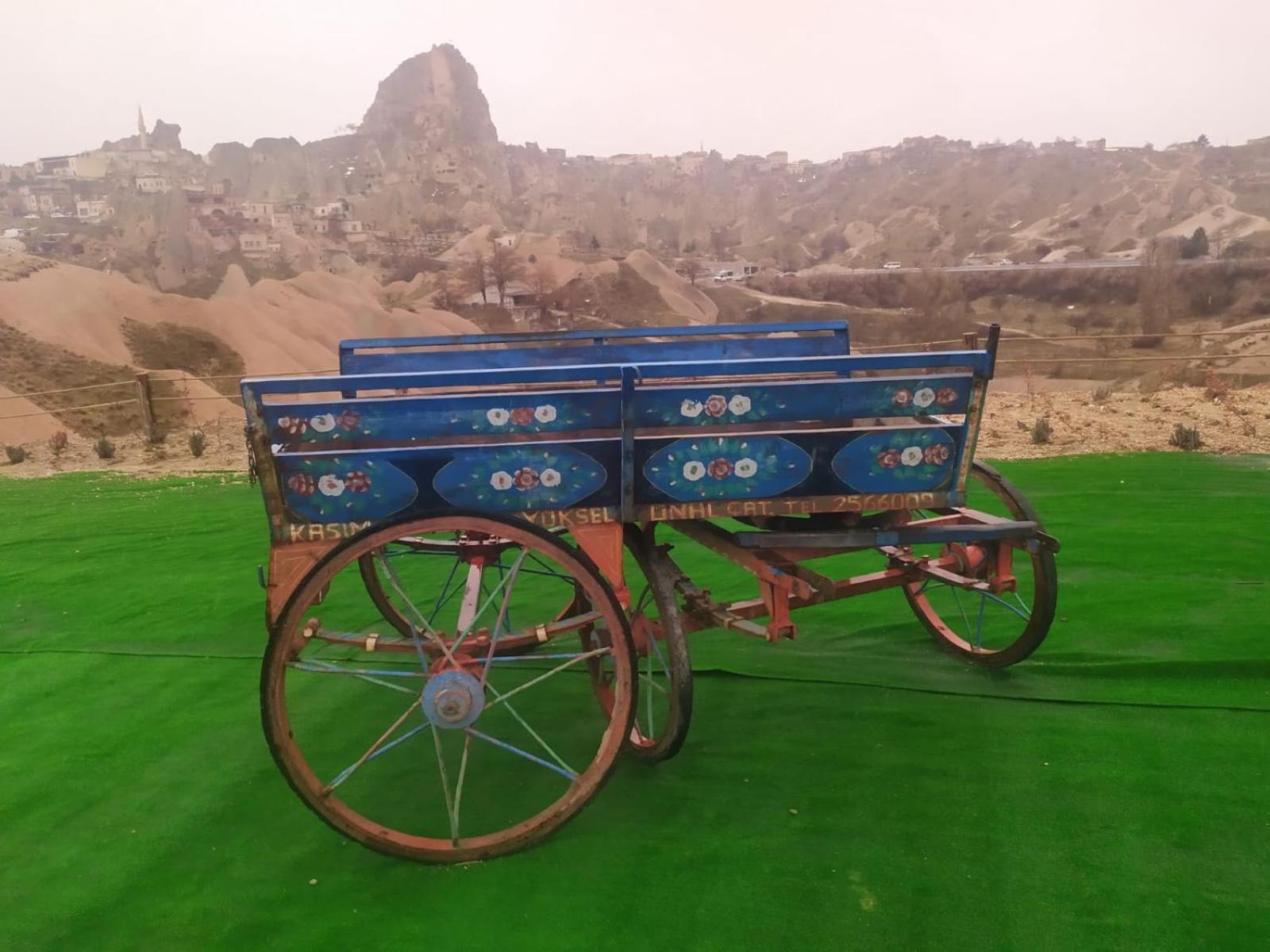 Uchisarstonehouse Hotell Nevşehir Exteriör bild