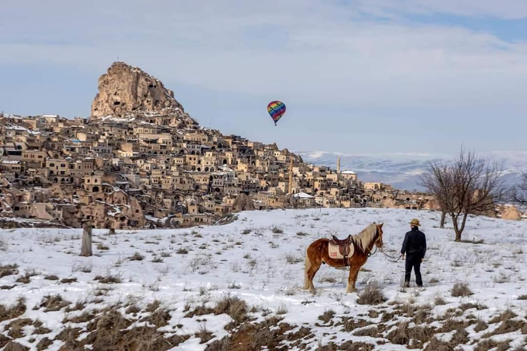 Uchisarstonehouse Hotell Nevşehir Exteriör bild